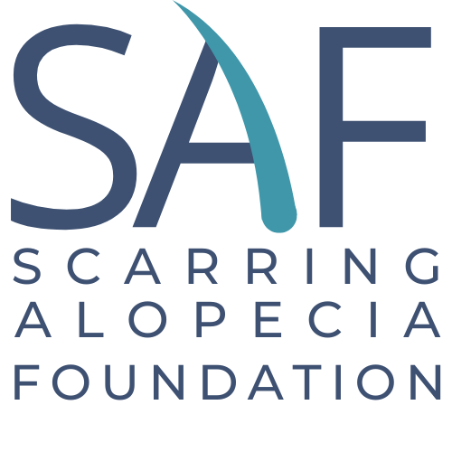 Scarring Alopecia Foundation (SAF) logo
