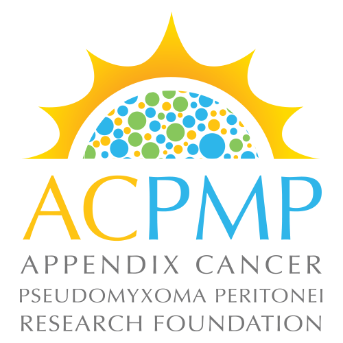Appendix Cancer / Pseudomyxoma Peritonei (ACPMP) Research Foundation logo