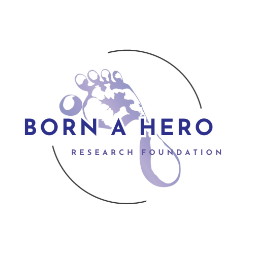 Born A Hero, Research Foundation logo