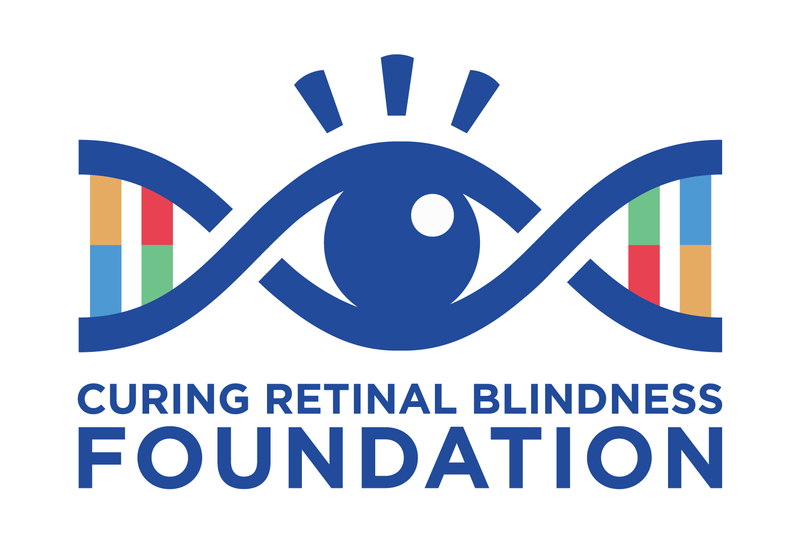 Curing Retinal Blindness Foundation (CRBF) logo
