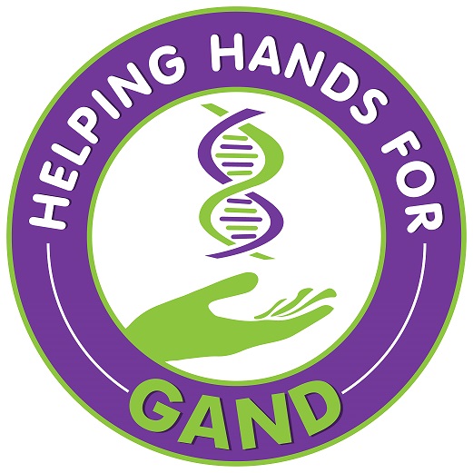 Helping Hands for GAND (HHFG) logo