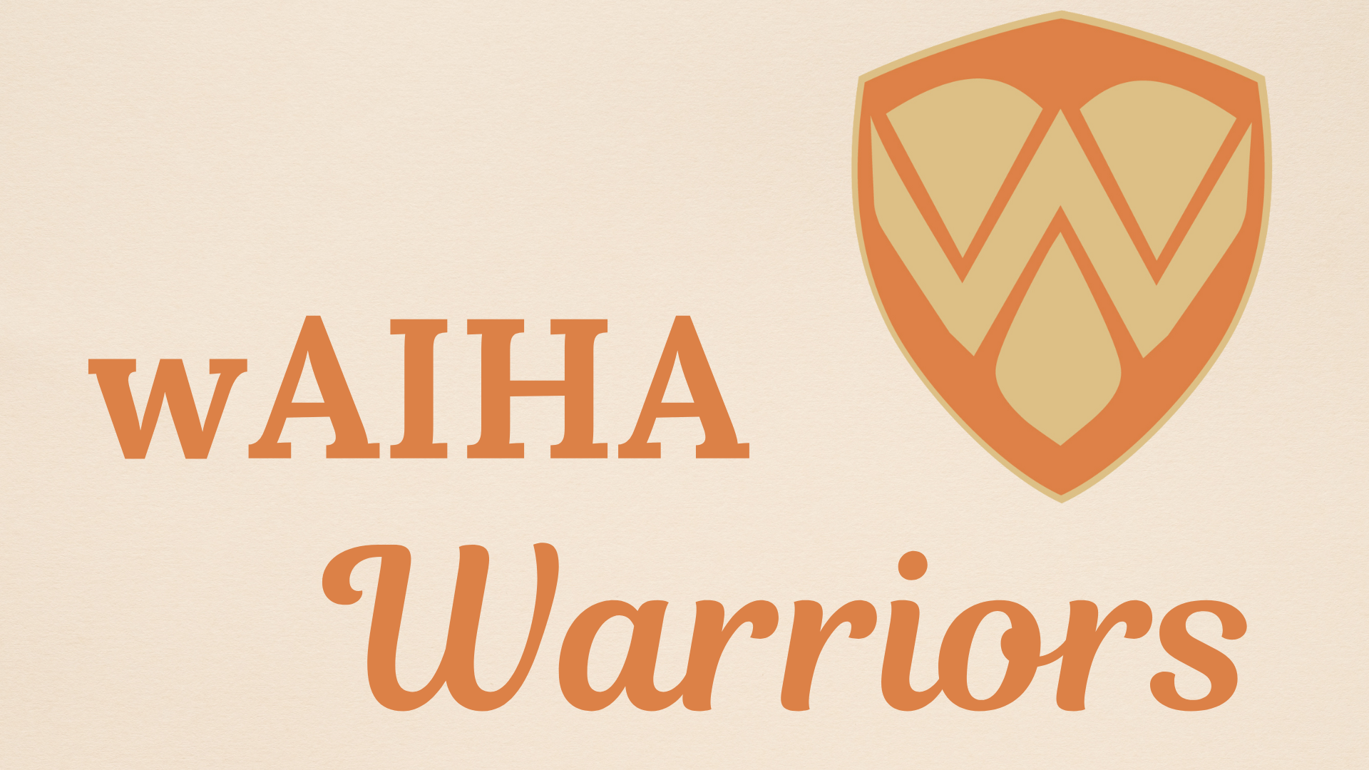 Warm Autoimmune Hemolytic Anemia Warriors logo