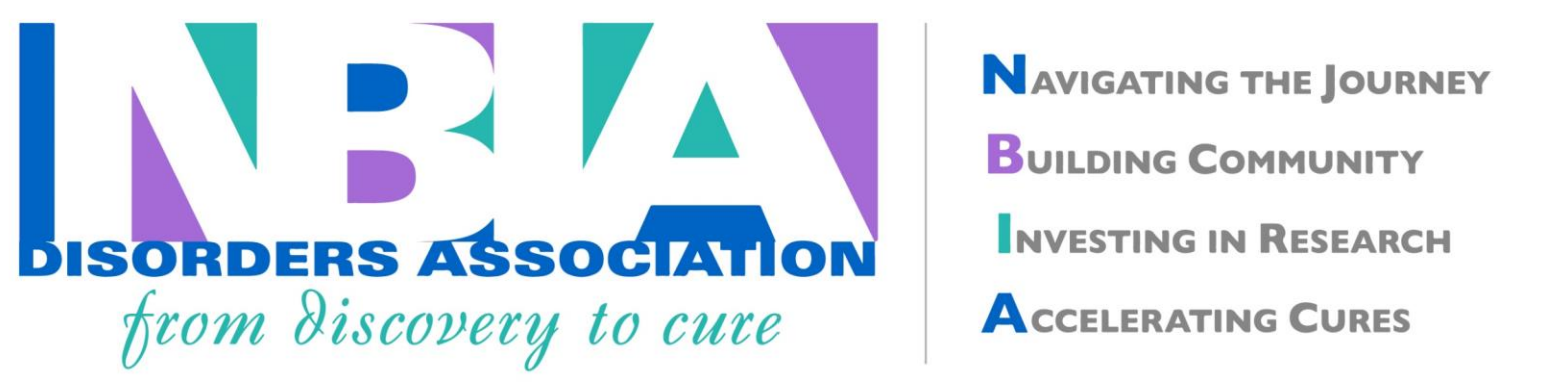NBIA Disorders Association logo