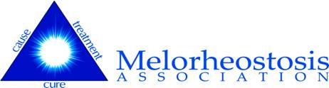 Melorheostosis Association logo