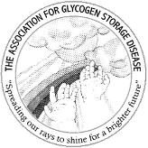 Association for Glycogen Storage Disease (AGSD) logo