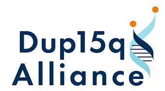Dup15q Alliance logo