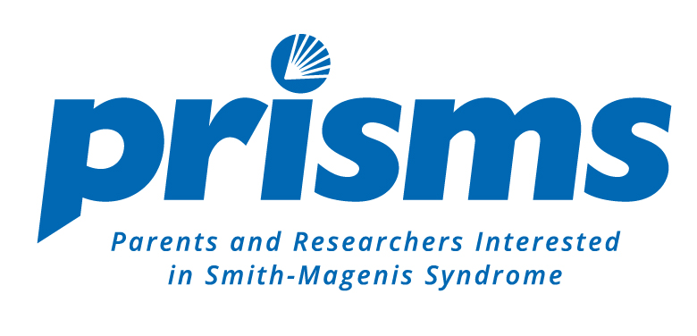 PRISMS (Parents & Researchers Interested in Smith-Magenis Syndrome) logo