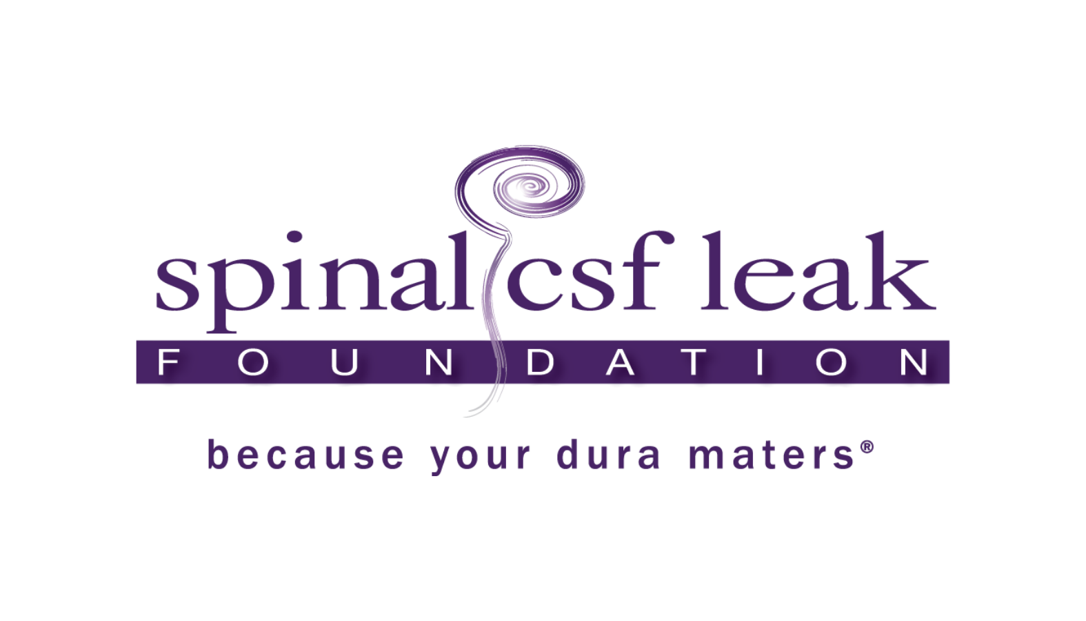 Spinal CSF Leak Foundation logo
