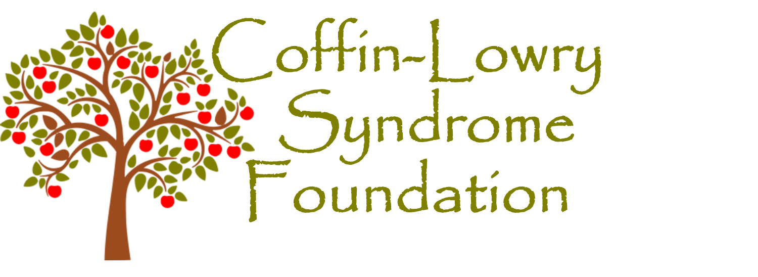 Coffin-Lowry Syndrome Foundation logo