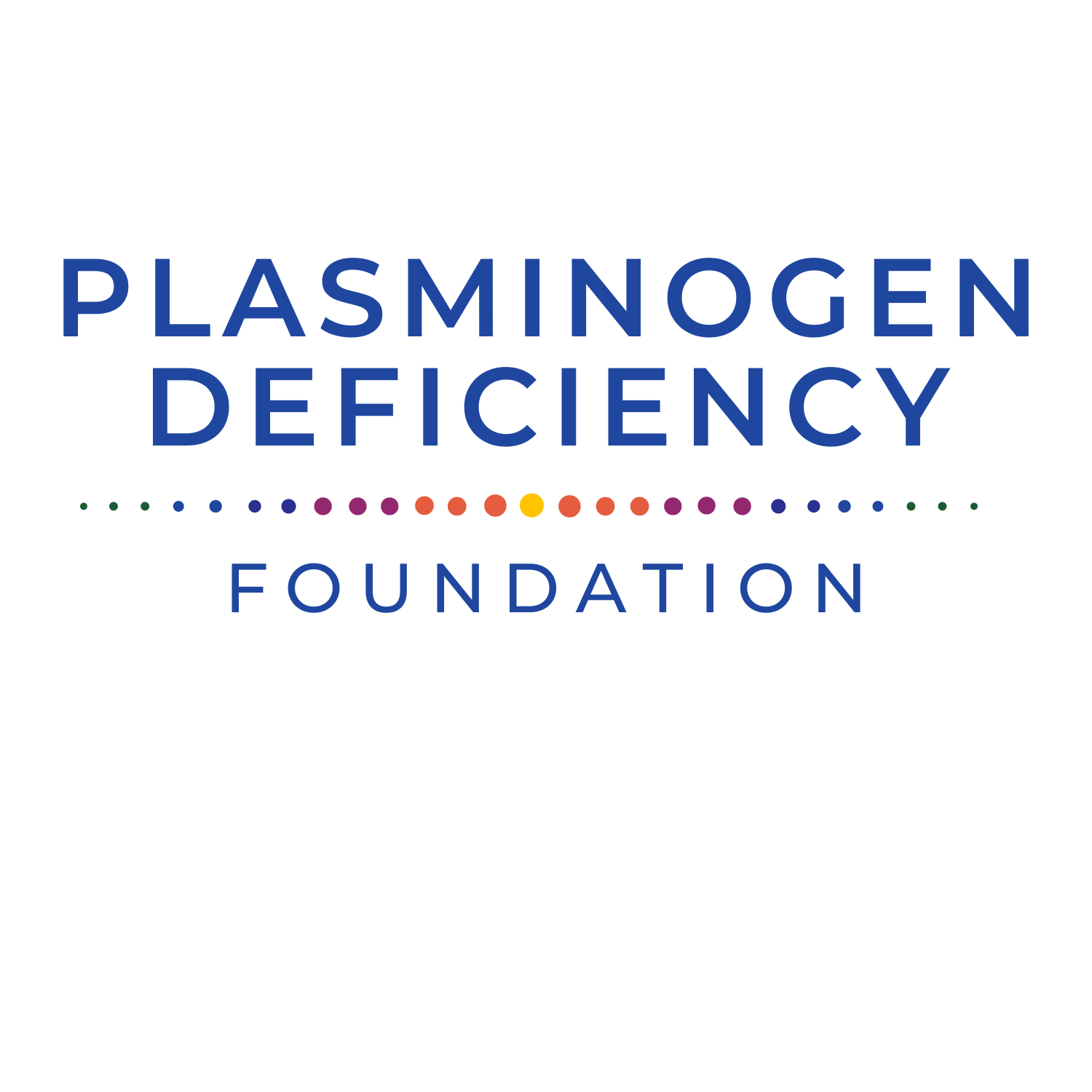 Plasminogen Deficiency Foundation logo