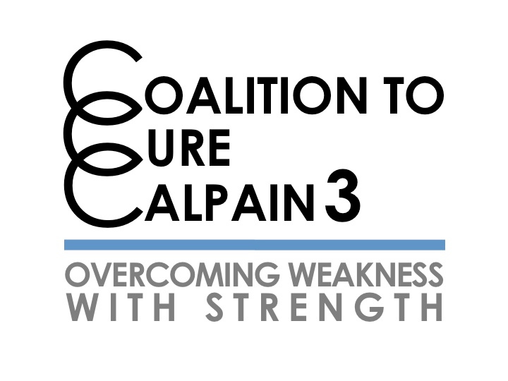 Coalition to Cure Calpain 3 (C3) logo