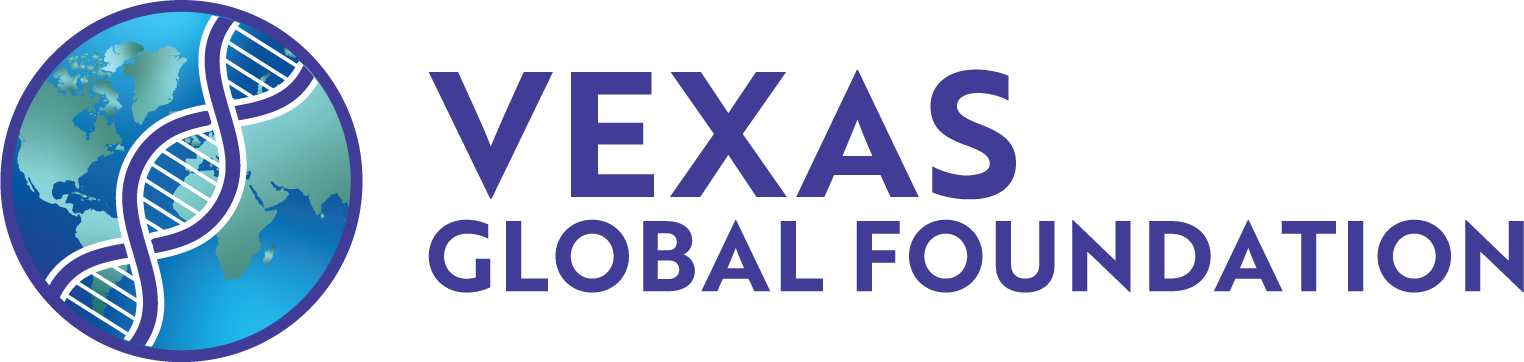 VEXAS Global Foundation logo
