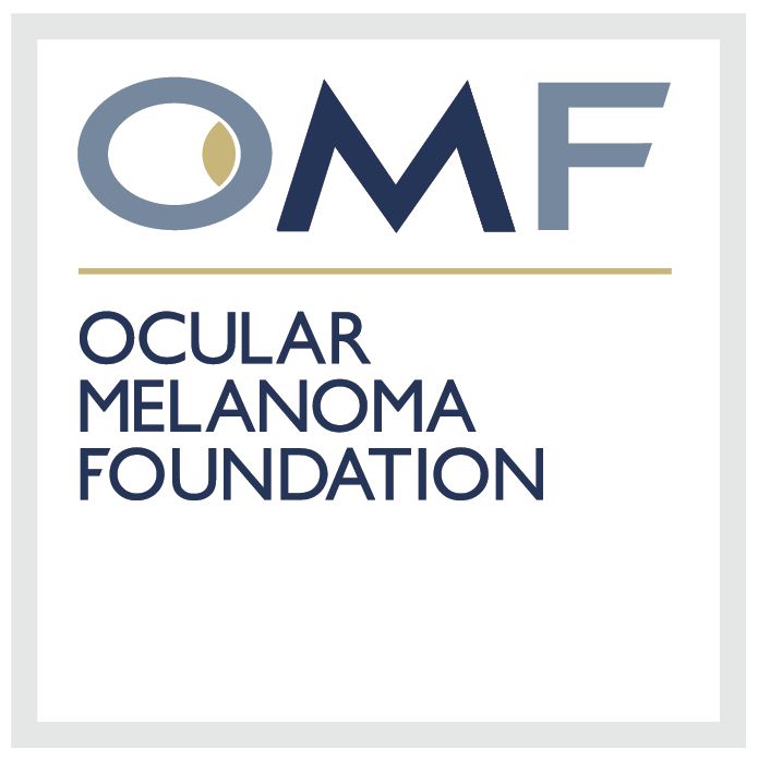 Ocular Melanoma Foundation (OMF) logo