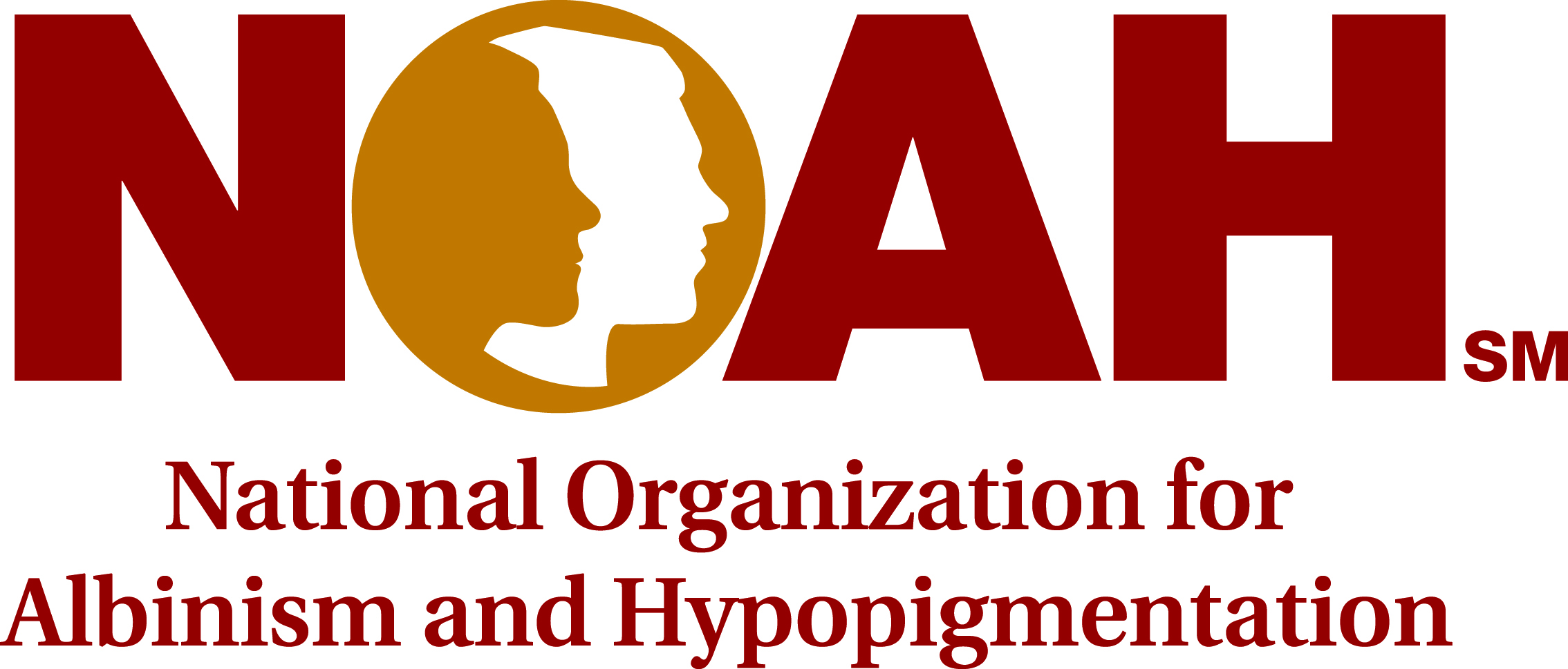 National Organization for Albinism and Hypopigmentation (NOAH) logo