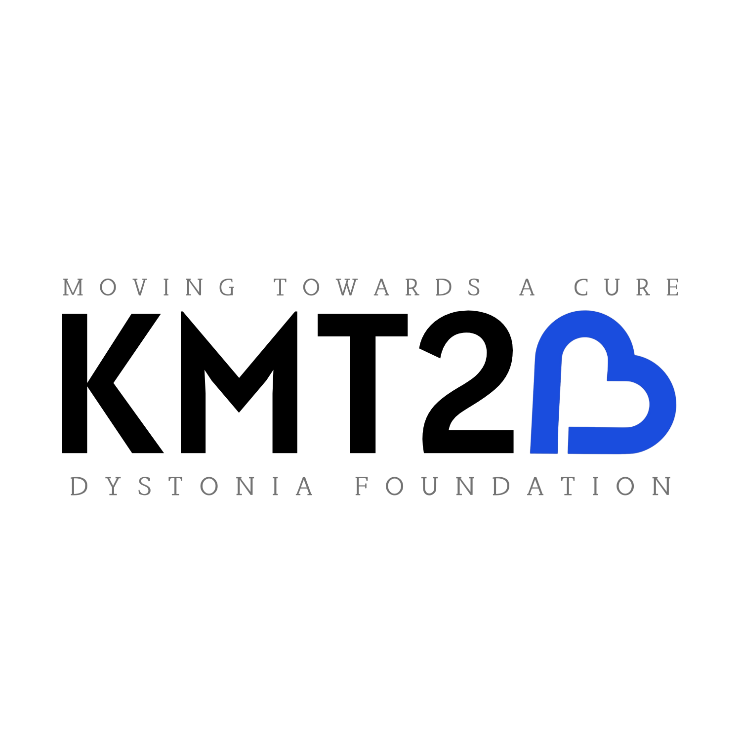 KMT2B Dystonia Foundation logo