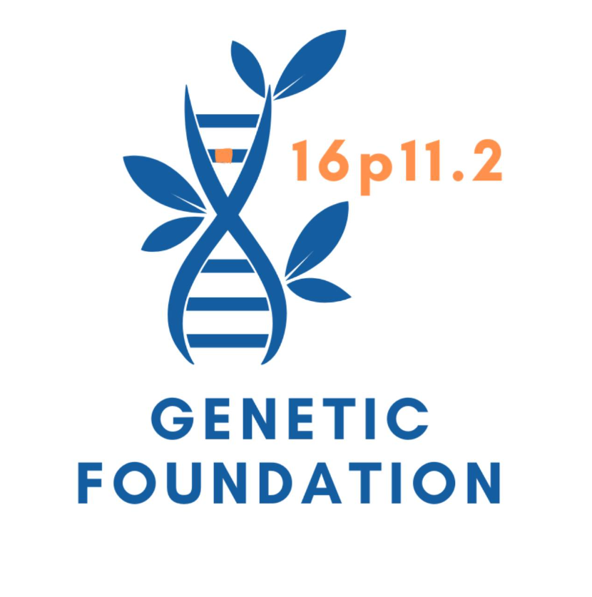 The 16p11.2 Genetic Foundation logo